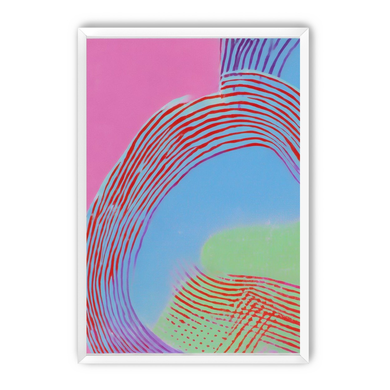 Non-Representational: Curving bands under pressure