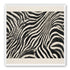 Zebra stripes across the frame