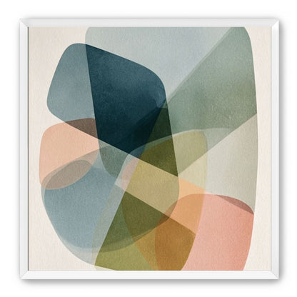 Layered translucent blocks