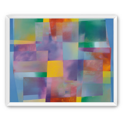 Blue border and drifting blocks