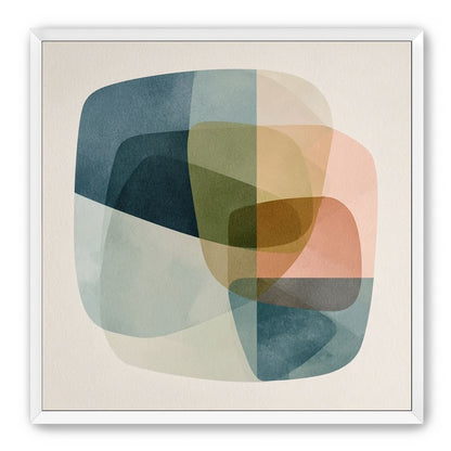 Muted layers within soft corners
