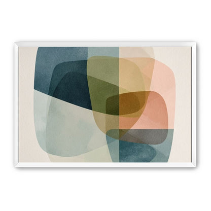 Muted layers within soft corners