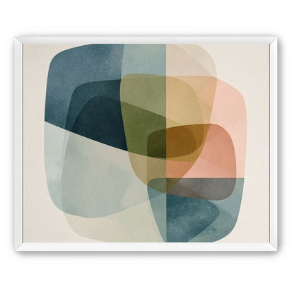 Muted layers within soft corners