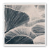 Ink shadows on palm fronds