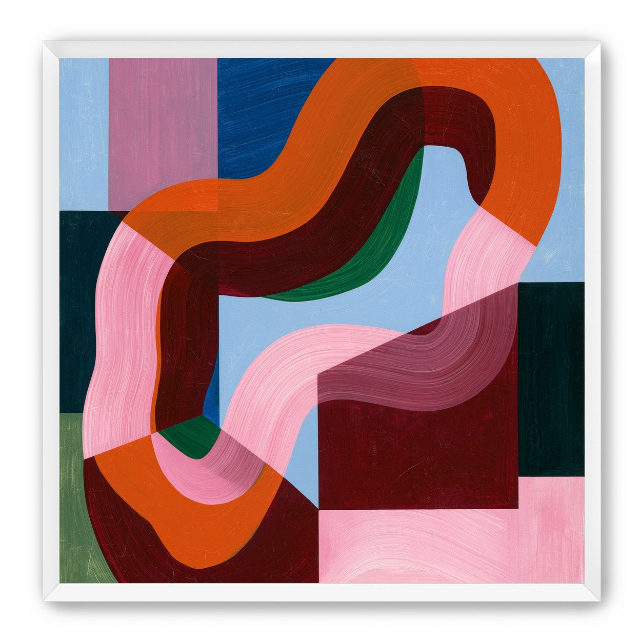 Pressure in the painted loop
