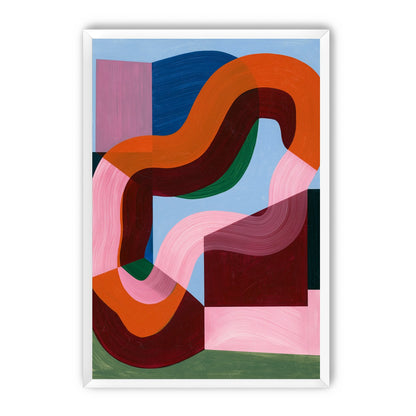Pressure in the painted loop