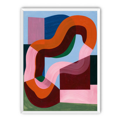 Pressure in the painted loop