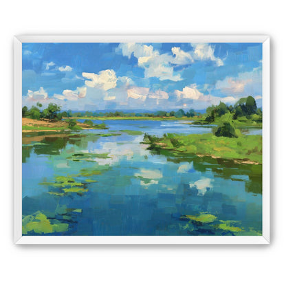 Riverplain Geometry