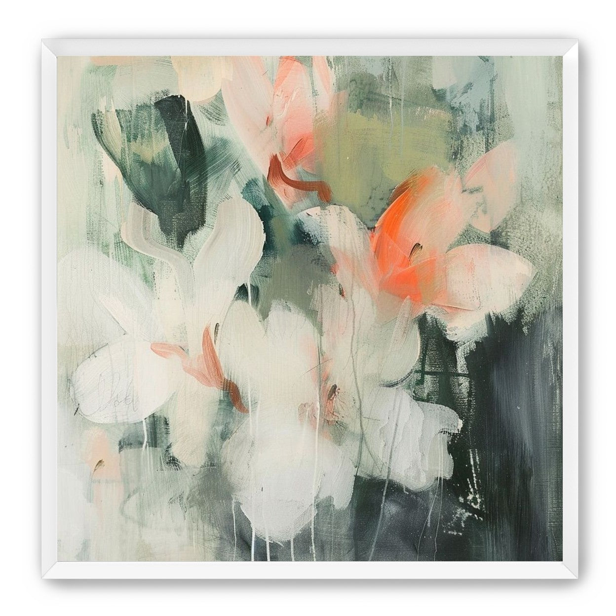 Coral flare in the bouquet