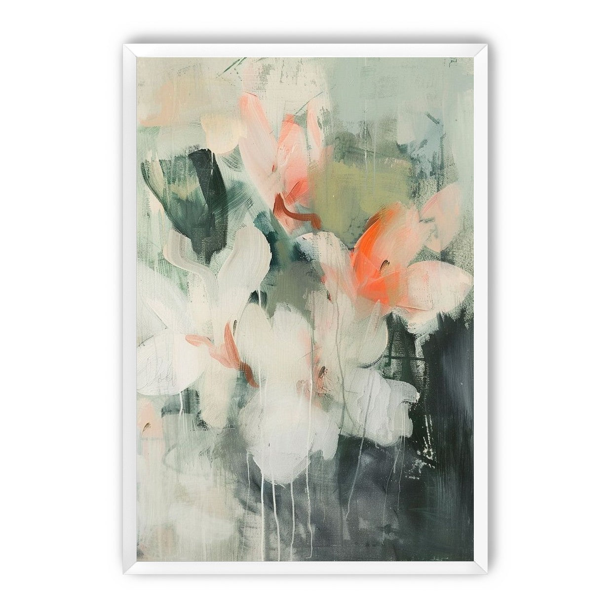 Coral flare in the bouquet