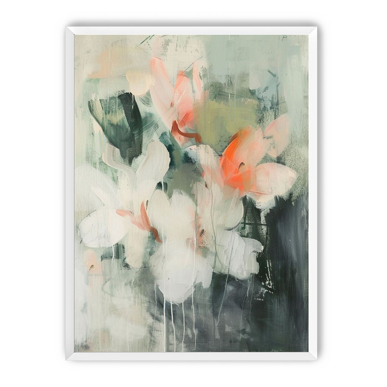 Coral flare in the bouquet