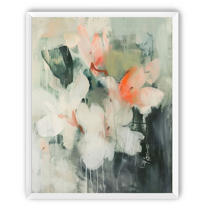 Coral flare in the bouquet