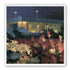 Calla lilies by the glass hall