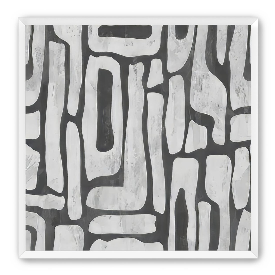 Aesthetic Shapes, Gray