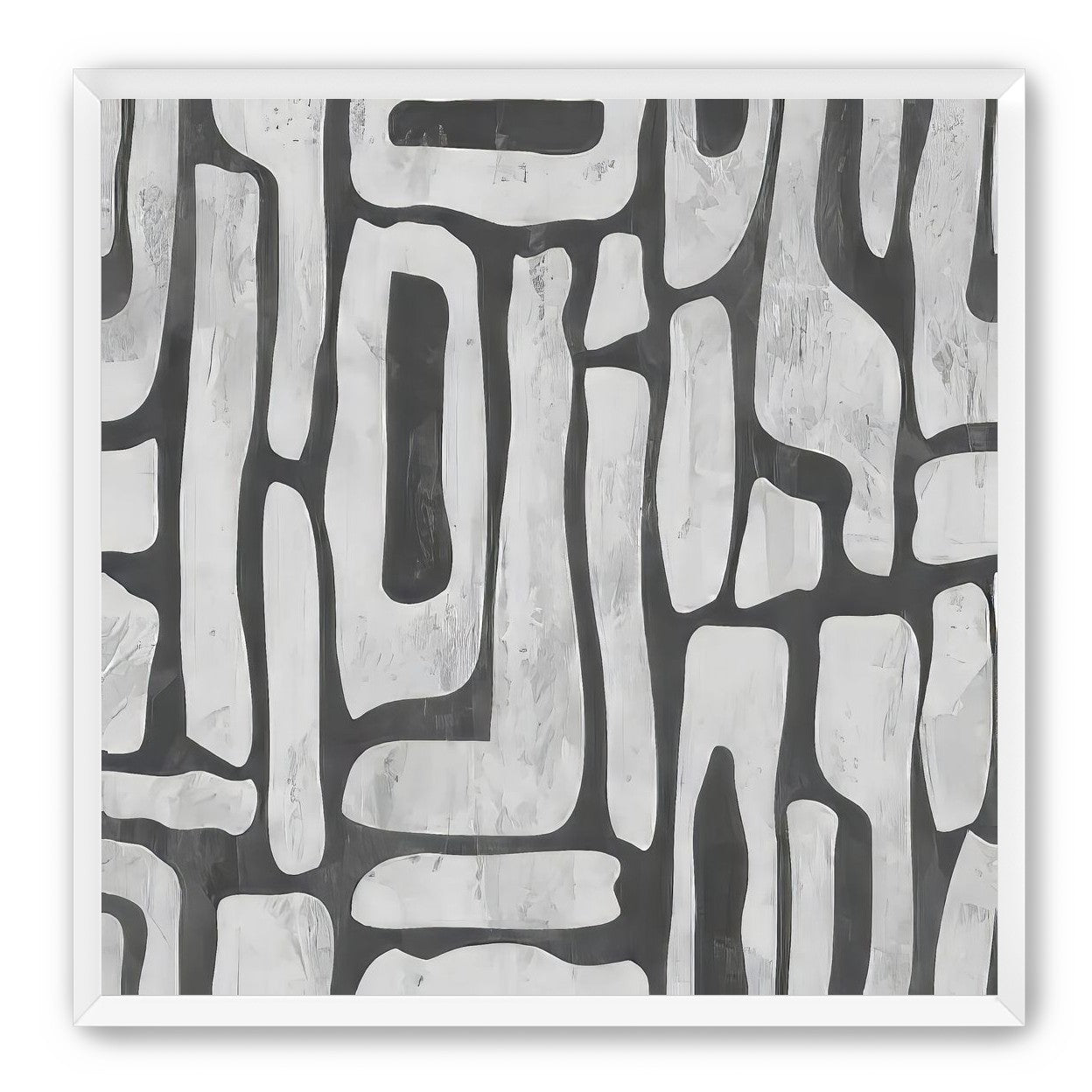 Aesthetic Shapes, Gray