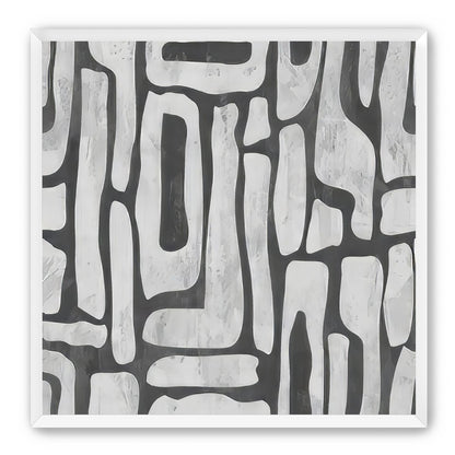Aesthetic Shapes, Gray