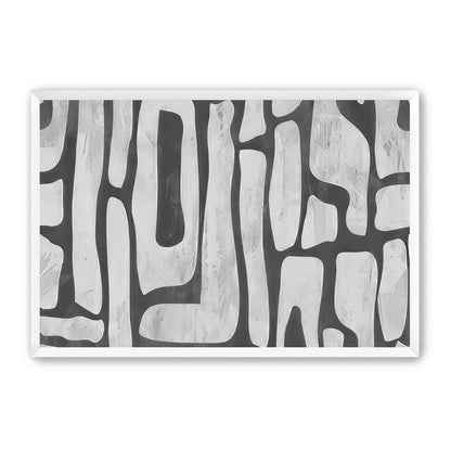 Aesthetic Shapes, Gray