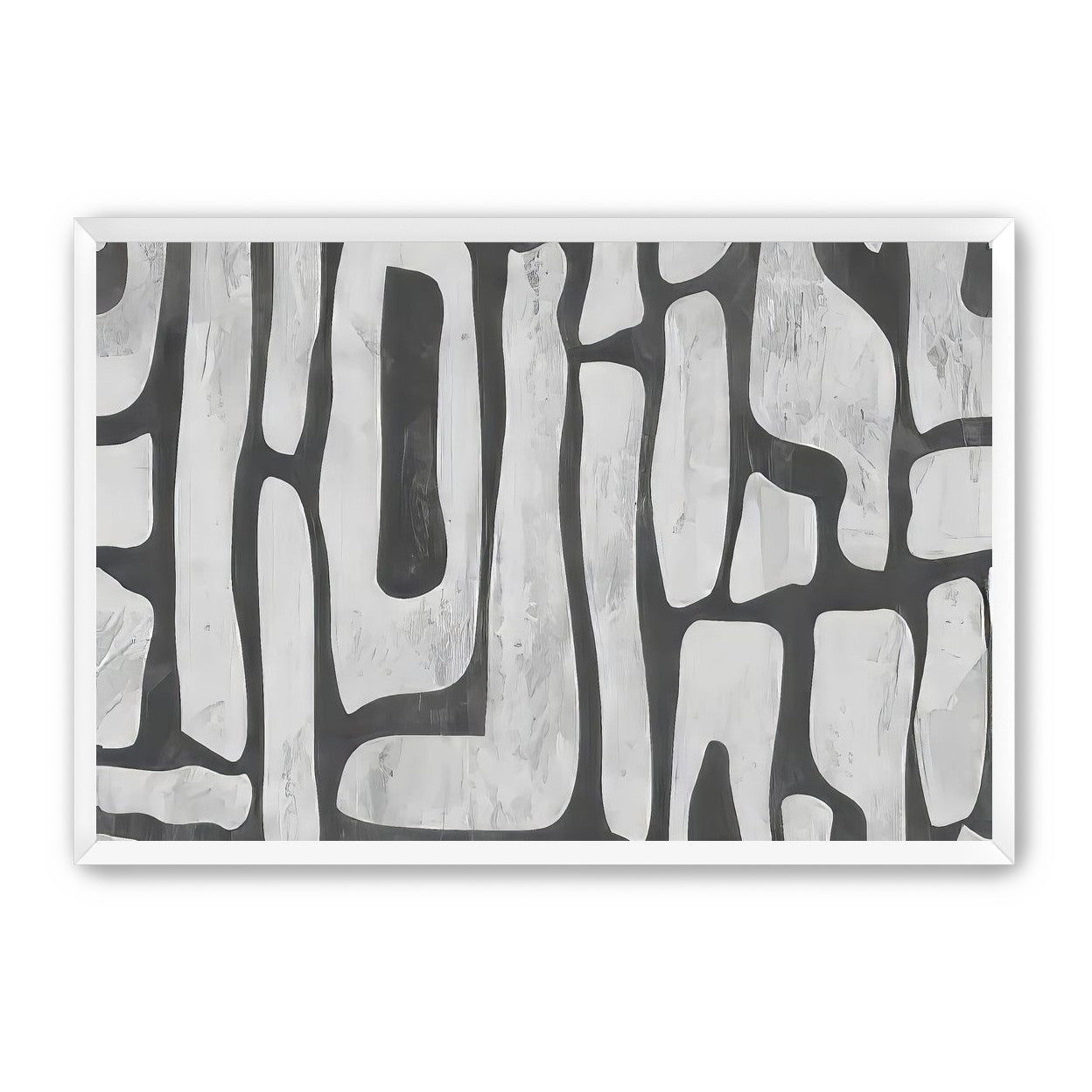 Aesthetic Shapes, Gray