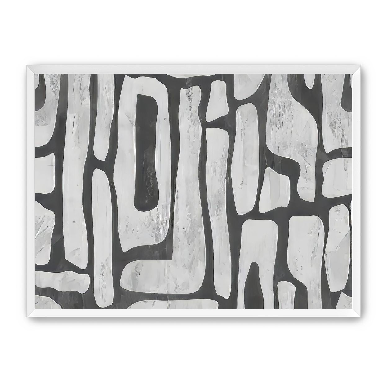 Aesthetic Shapes, Gray