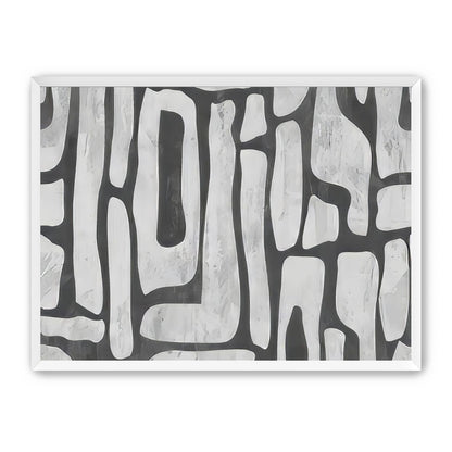Aesthetic Shapes, Gray