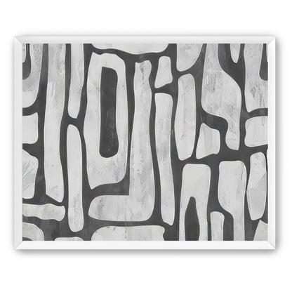 Aesthetic Shapes, Gray