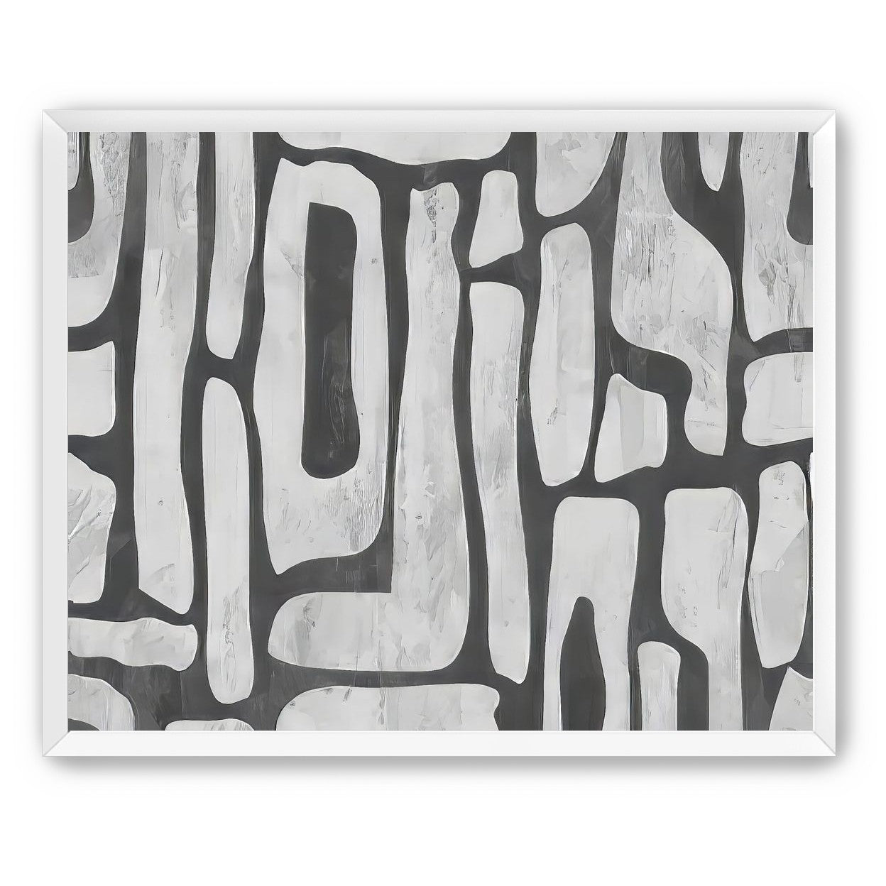Aesthetic Shapes, Gray
