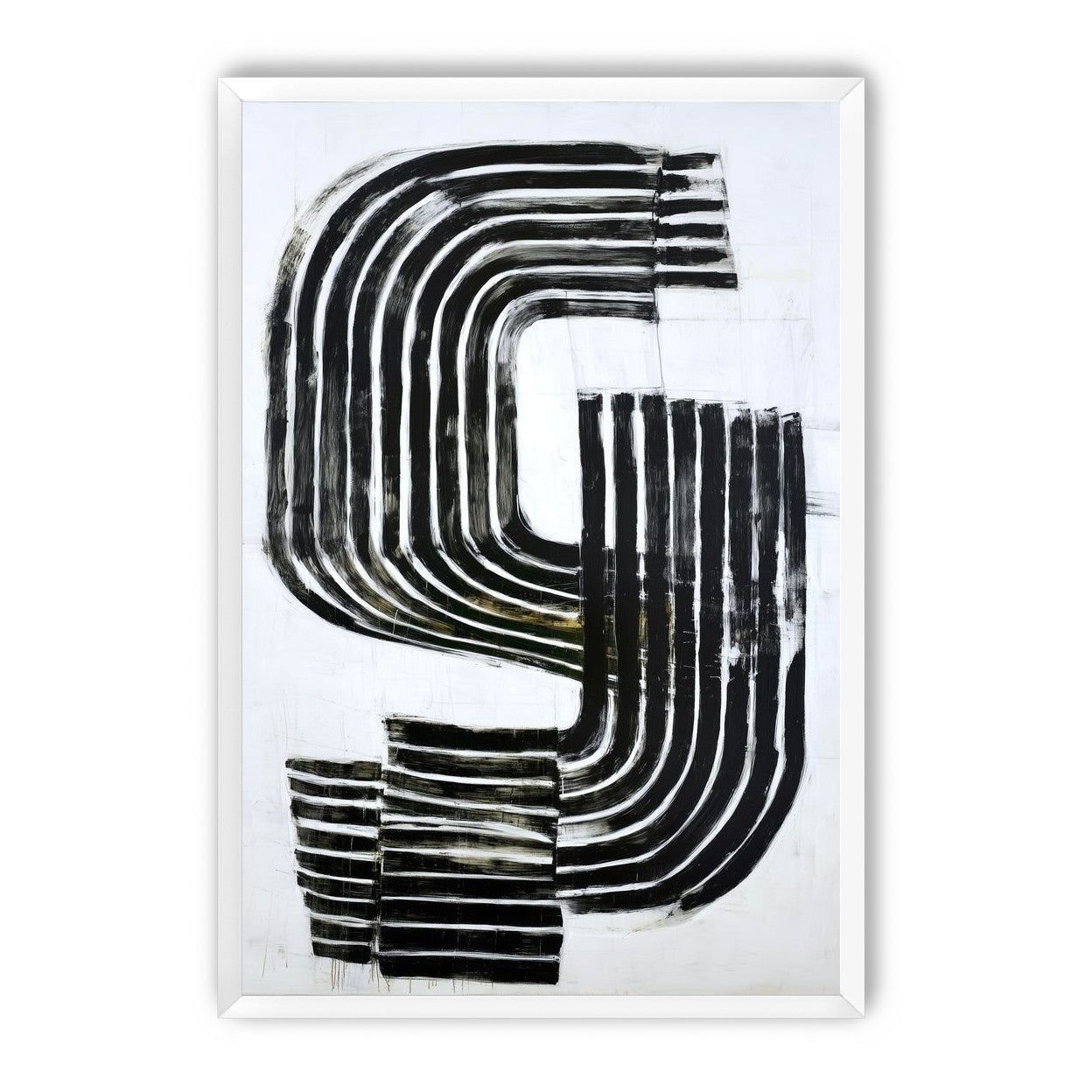 Nonstop turn and scrape