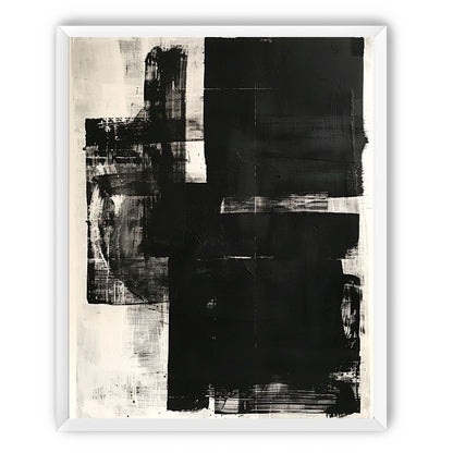 Black weight on pale ground