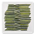 Olive bands with a crease