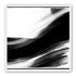 Black weight on white drift