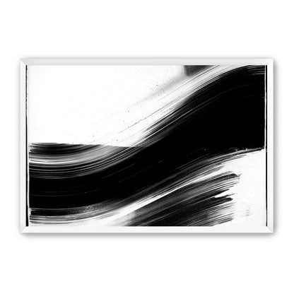 Black weight on white drift