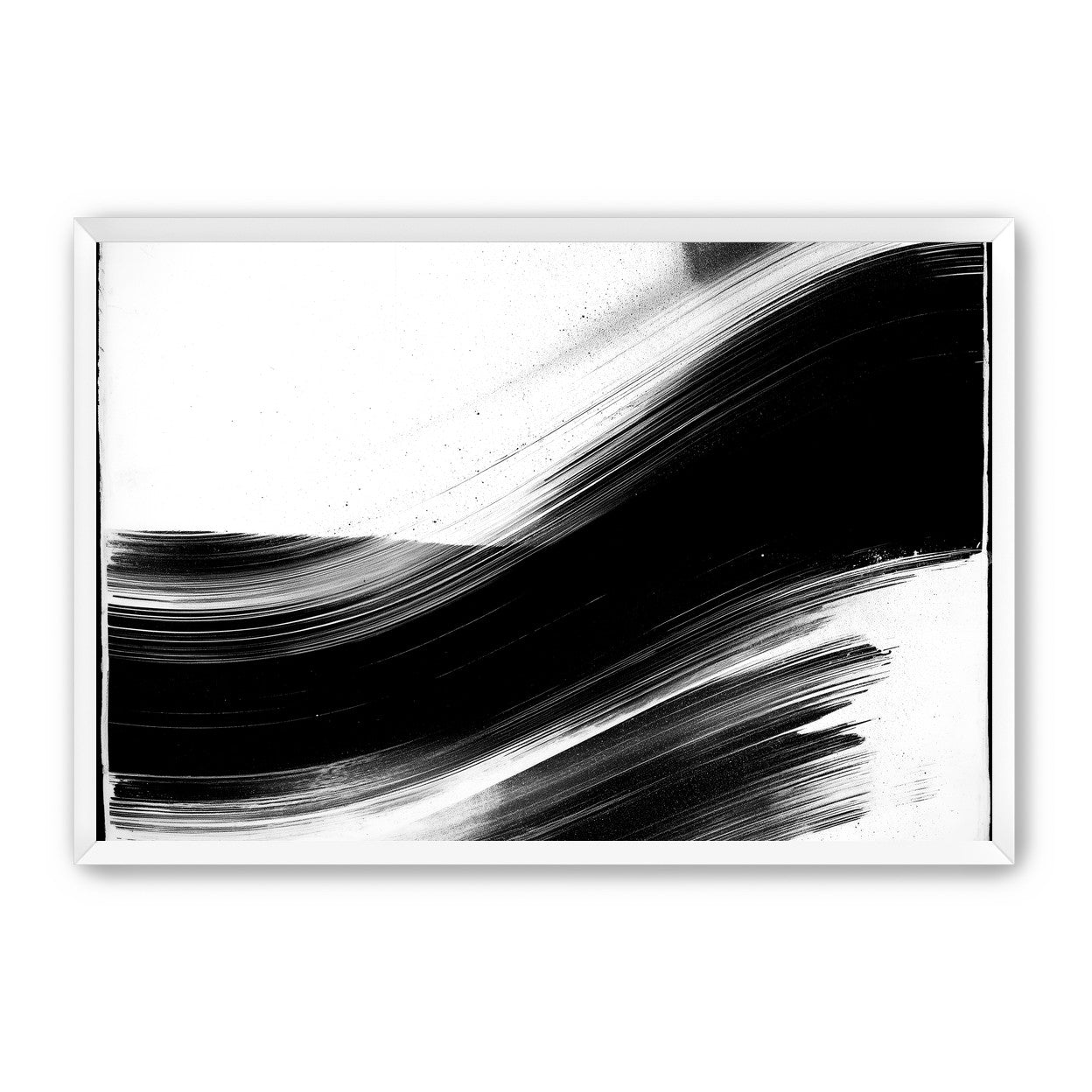 Black weight on white drift