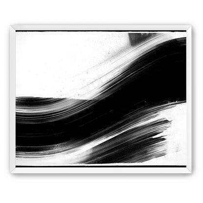 Black weight on white drift