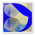 Cobalt loop on beige