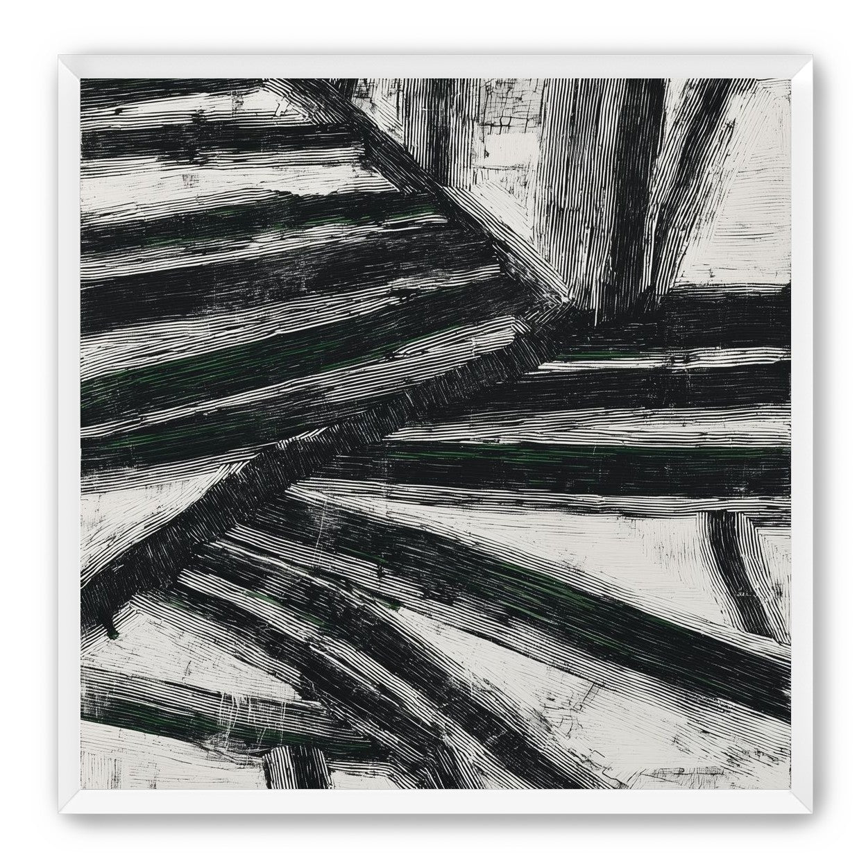 Nonstop pressure in the grain
