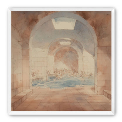 Steam under the arches
