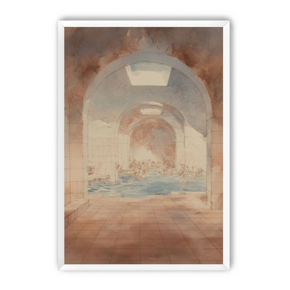 Steam under the arches