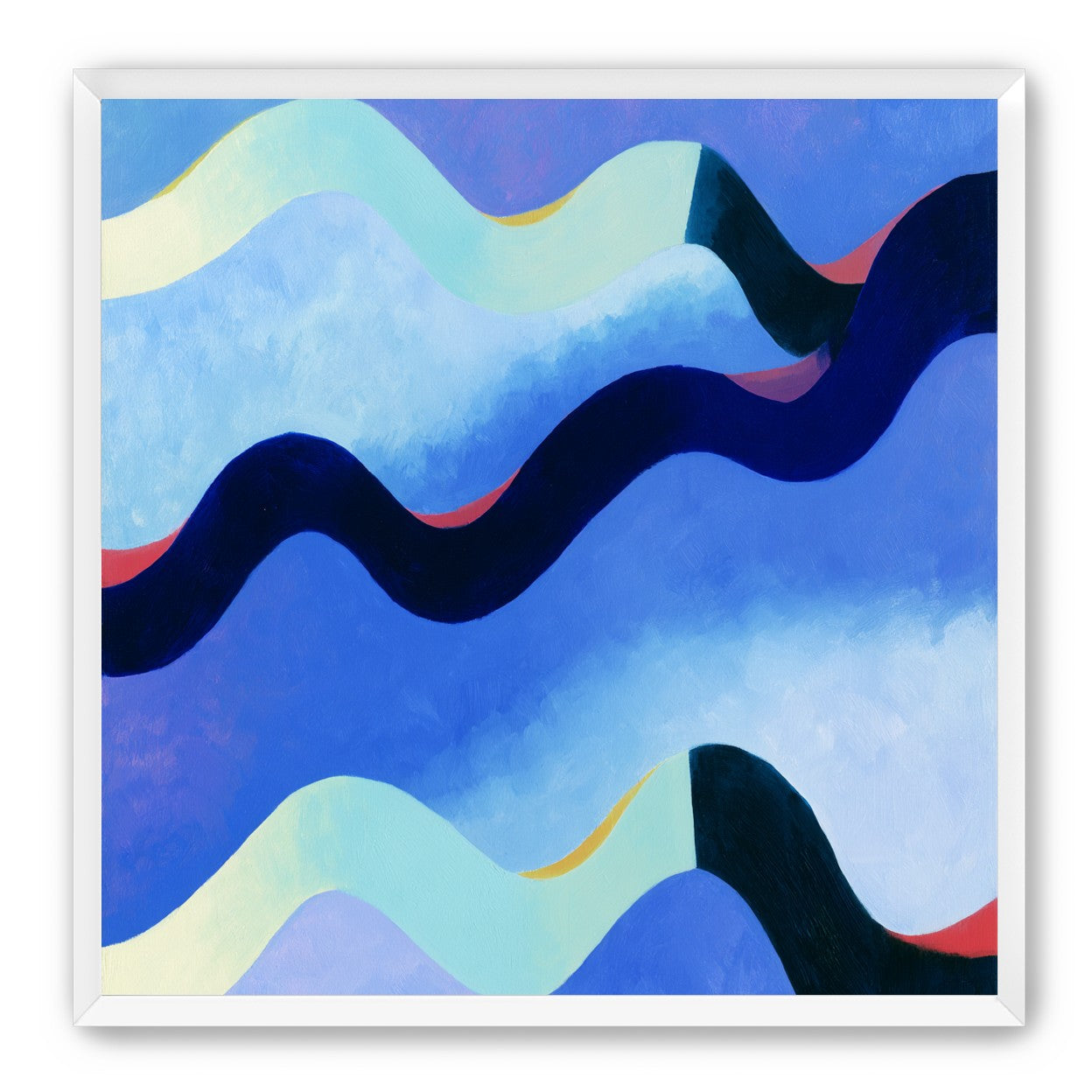 Pressure under the blue bands