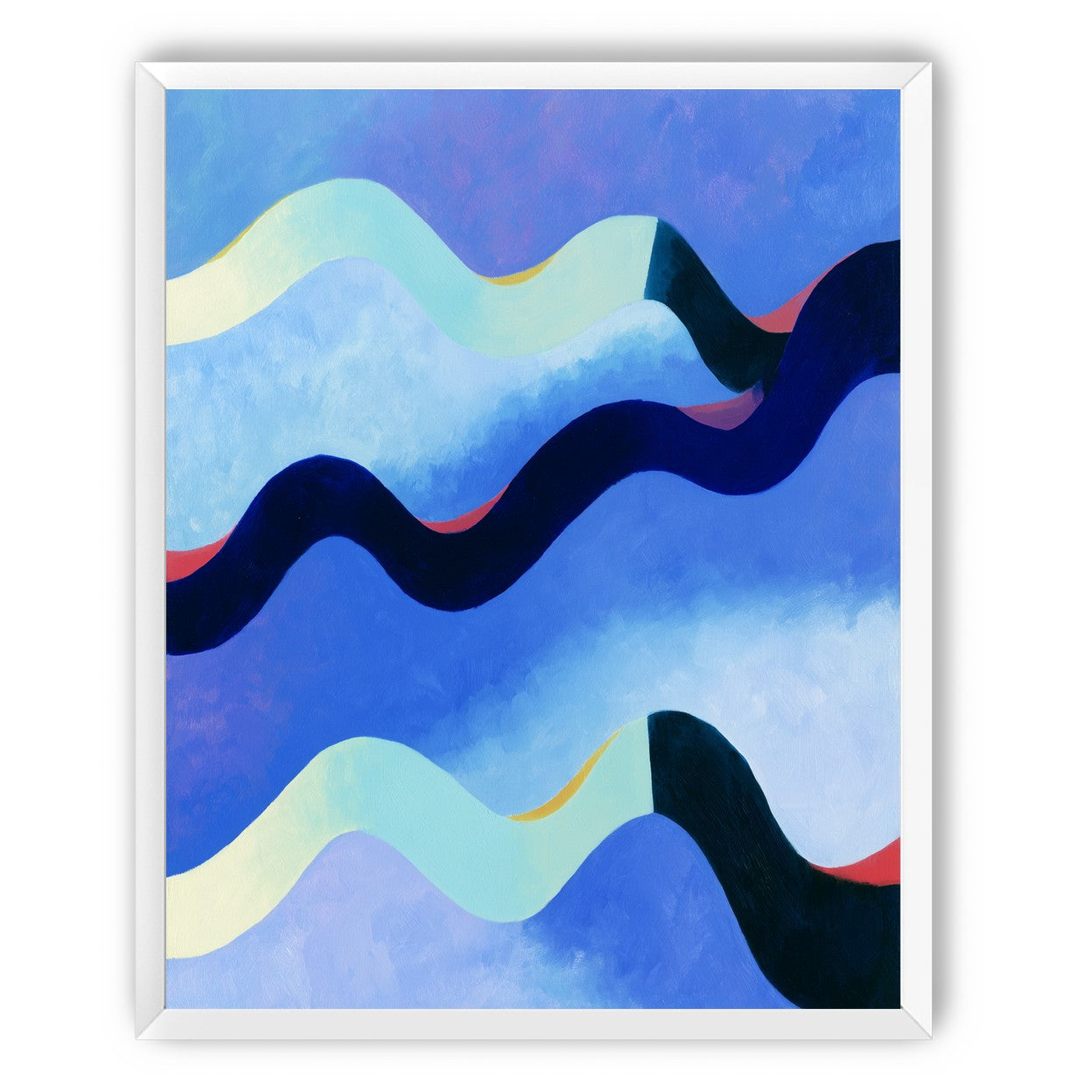 Pressure under the blue bands