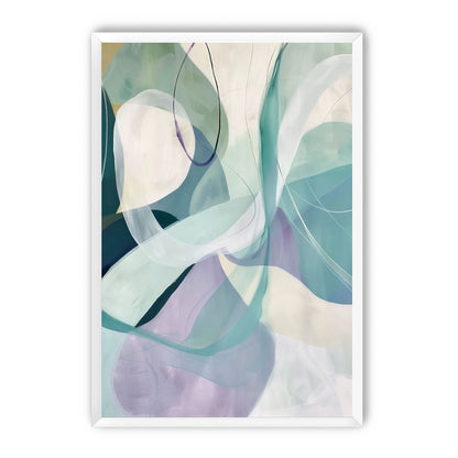 Teal and Lavender Arcs