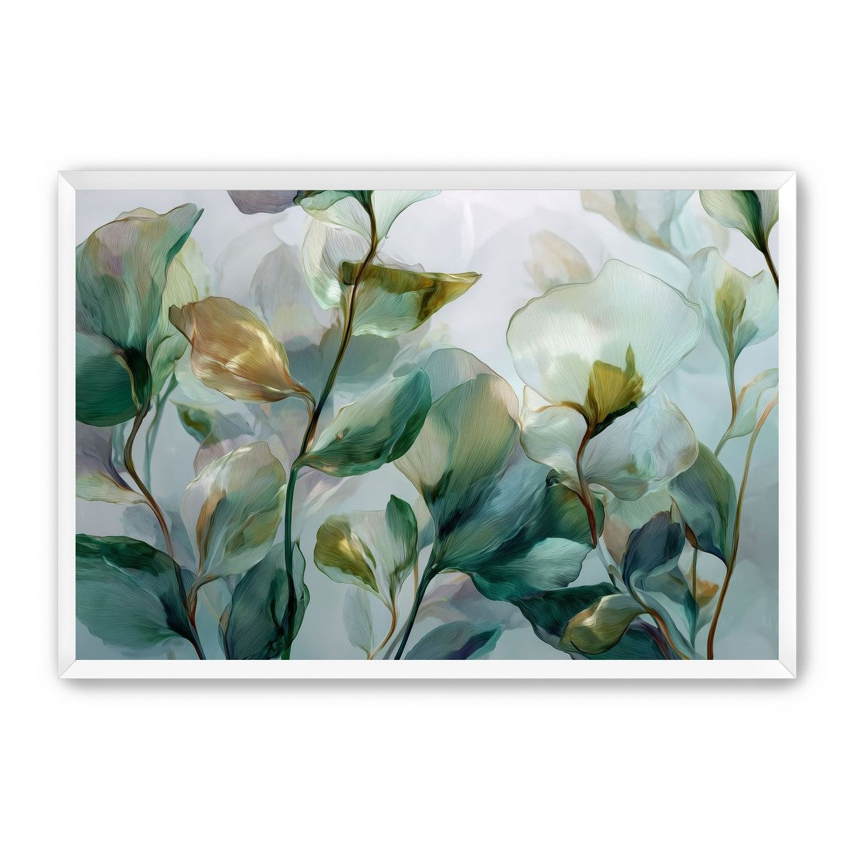 Translucent Leaf Forms