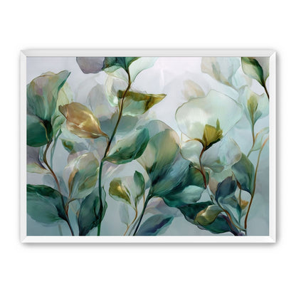 Translucent Leaf Forms