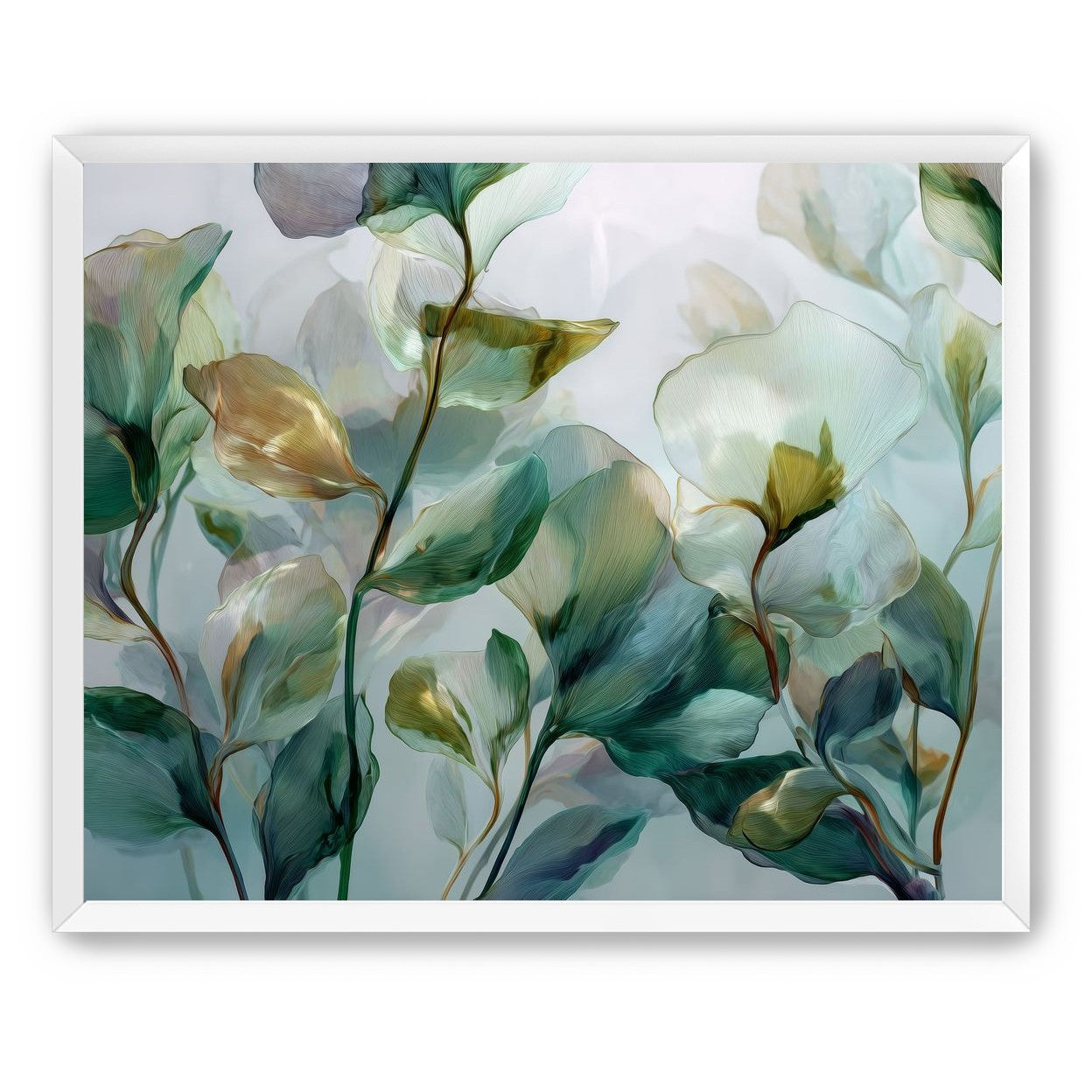 Translucent Leaf Forms