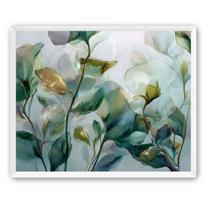 Translucent Leaf Forms