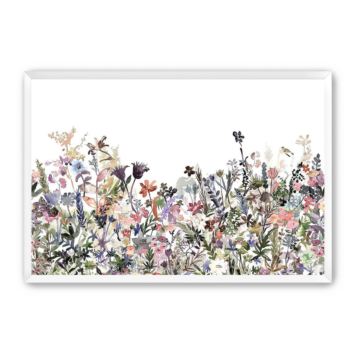 May Meadow, Pastel