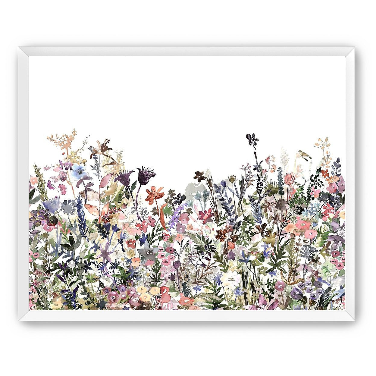 May Meadow, Pastel