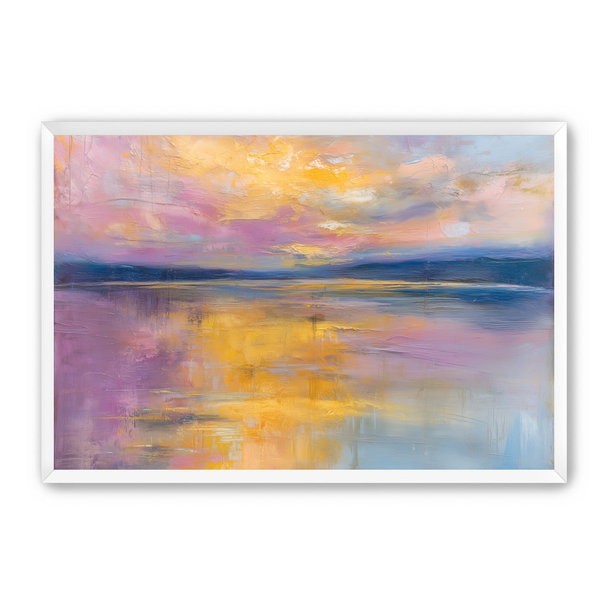 Lavendar Lakescape