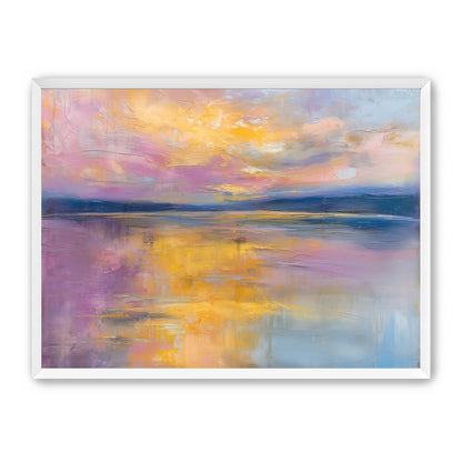 Lavendar Lakescape