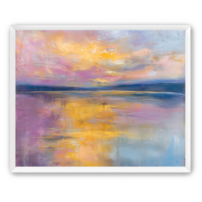 Lavendar Lakescape