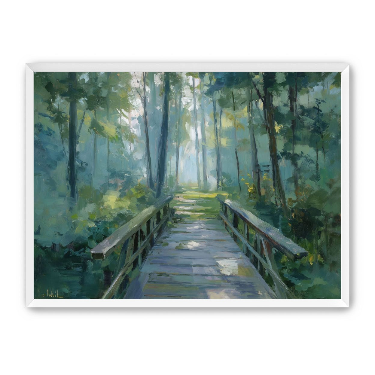 Linear Passage
